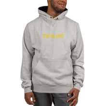 Load image into Gallery viewer, You&#39;re Fire Gold Champion Hoodie
